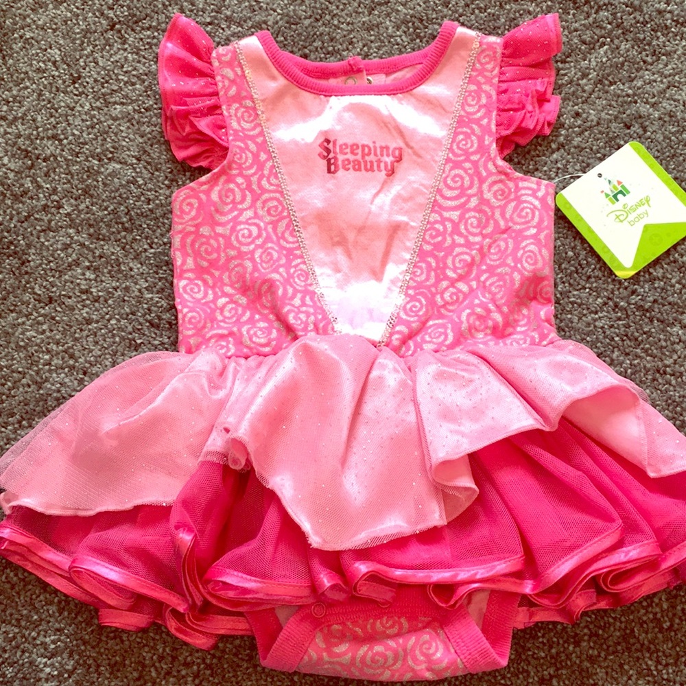 Baby girl bodysuit dress from “Disney”